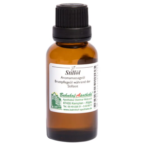Bahnhof Apotheke Stillöl 30 ml Stillzeit Pflege Hautregeneration Beruhigung Familiengesundheit Bahnhof-Apotheke Bahnhof Apotheke Stillöl 30 ml Stillzeit Pflege Hautregeneration Beruhigung Familiengesundheit Bahnhof-Apotheke
